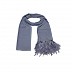 Georgette stole with feathers attached to it Georgette stole with feathers attached to it
